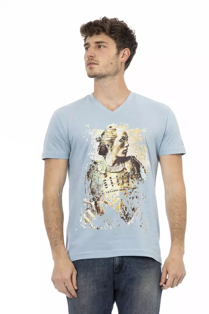 Men's Tailored Shirts for a Professional AppearanceTrussardi Action  Cotton Men Men's T-Shirt