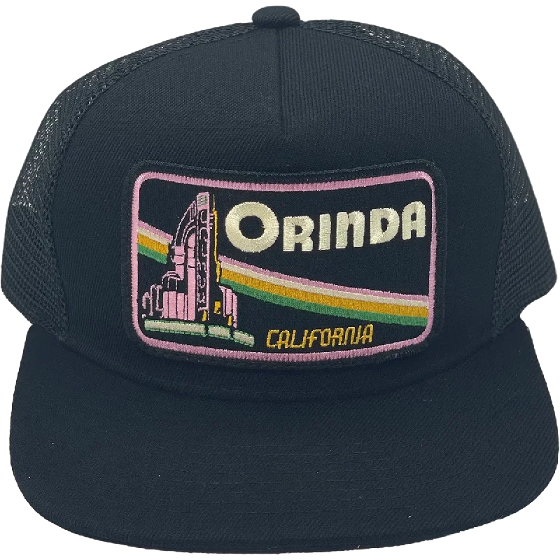 Relaxed Beanie HatsOrinda Theater Trucker