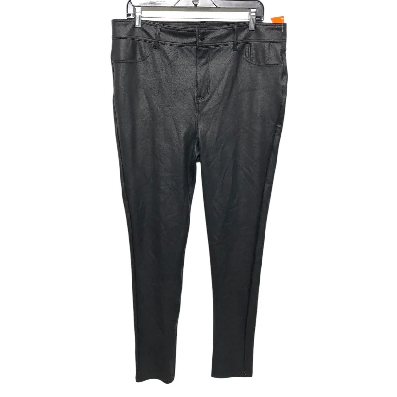 Durable Men's JeansJeans Jeggings By Not Your Daughters Jeans In Black, Size:14