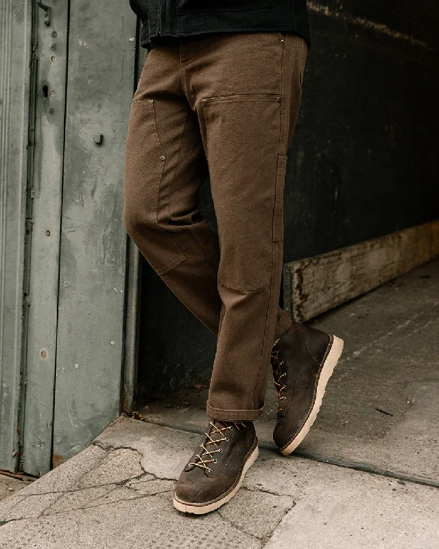 Men's Pants with Logo Embossments304 Albion Carpenter Pant - Caribou