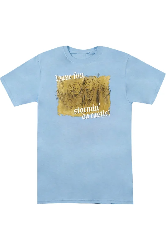 Men's Short-Sleeved ShirtsPrincess Bride Stormin Da Castle Short Sleeve Adult Tee / T-Shirt Men's Short-Sleeved ShirtsPrincess Bride Stormin Da Castle Short Sleeve Adult Tee / T-Shirt