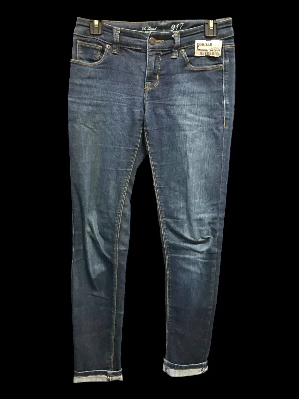 Oversized Relaxed-Fit Men's JeansJeans Skinny By Limited In Blue Denim, Size: 0