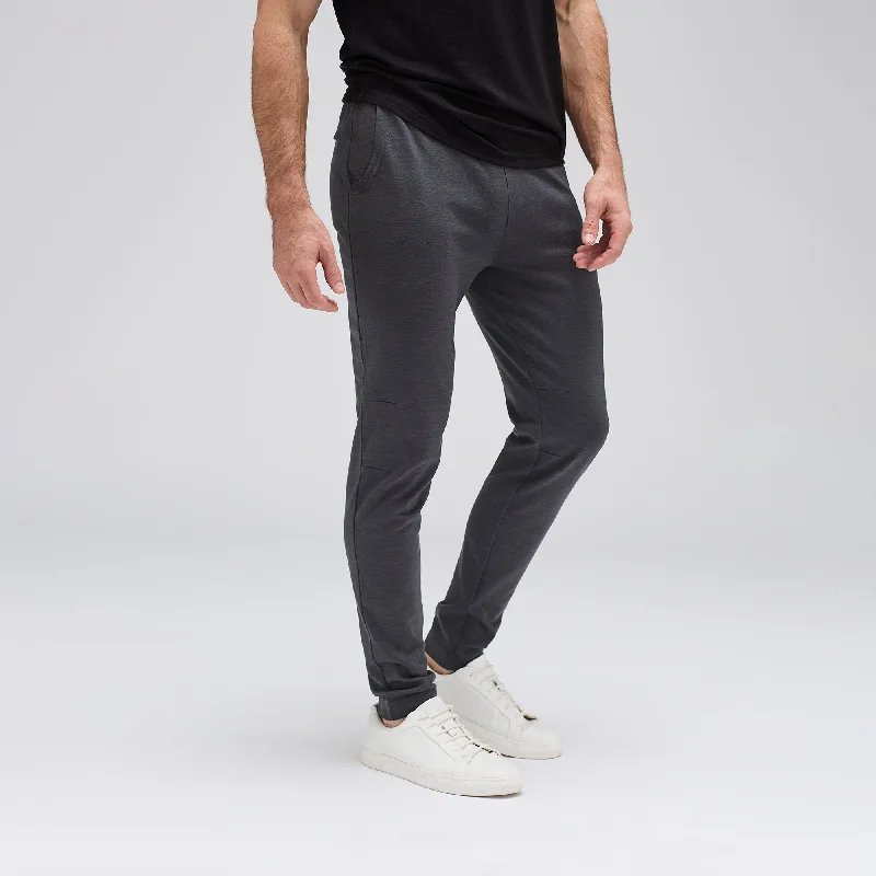 Men's Pants with Zippered PocketsMen's Merino Transit Sweatpants
