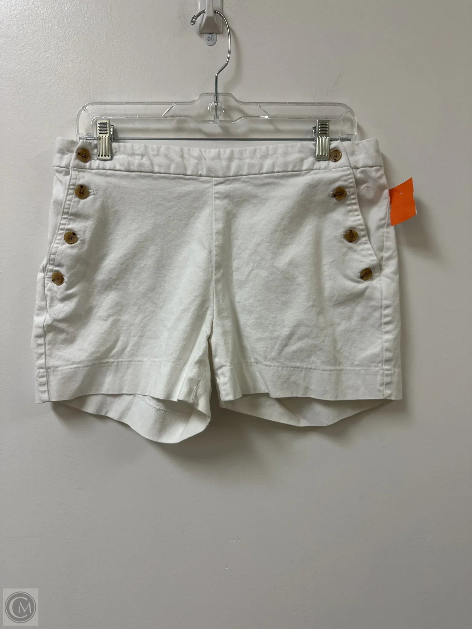Men's Denim Shorts for SummerShorts By Banana Republic In White, Size: 8