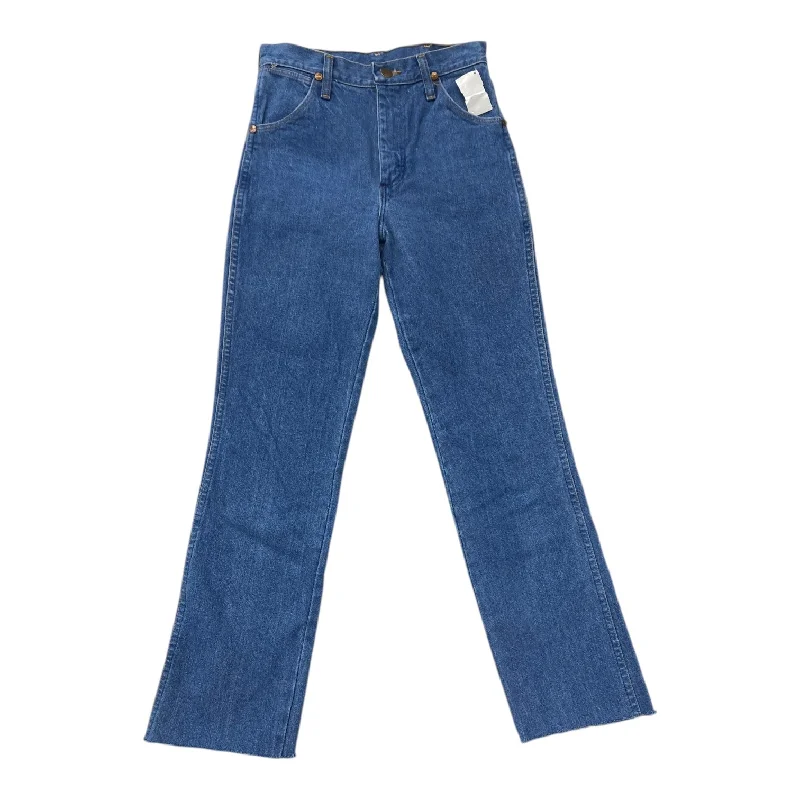 Wide-Leg Men's JeansJeans Straight By Wrangler In Denim Blue, Size: 4
