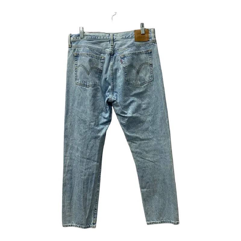 Classic Men's Jeans StyleJeans Straight By Levis In Blue, Size:10