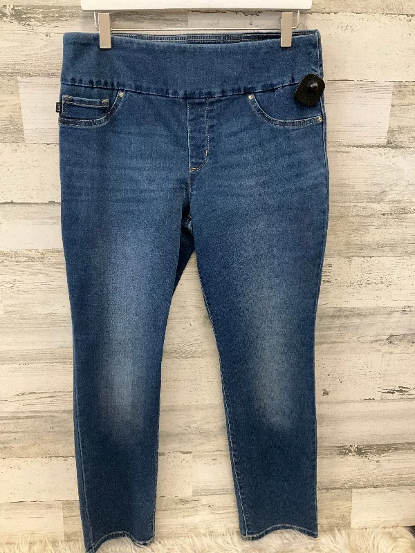 High-Quality Men's JeansJeans Jeggings By Lee In Blue Denim, Size: 10