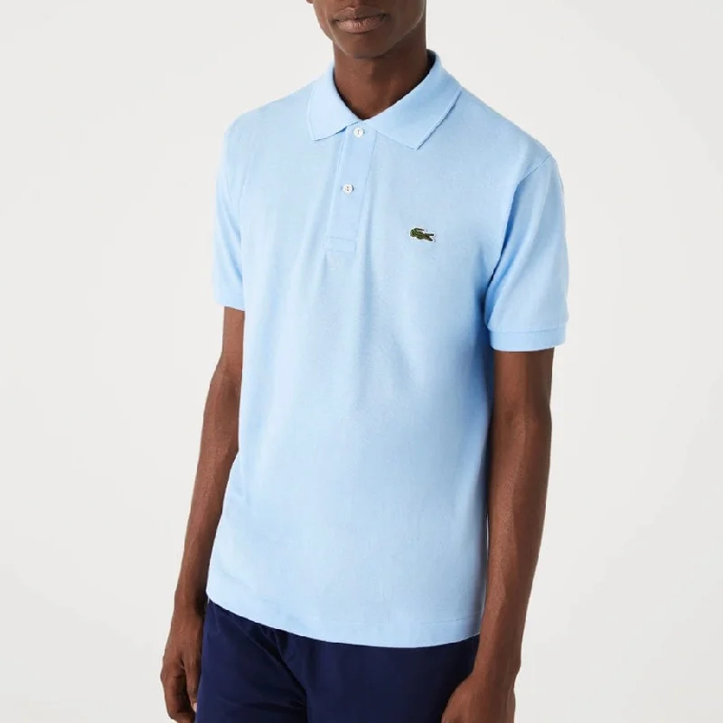 Men's Shirts with Hidden PocketsLacoste Original Polo (Blue Hbp Panorama) L1212-51