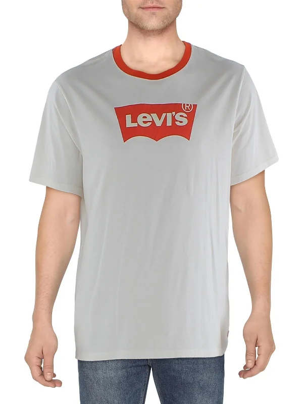 Casual Men's T-ShirtsMens Crewneck Short Sleeve T-Shirt