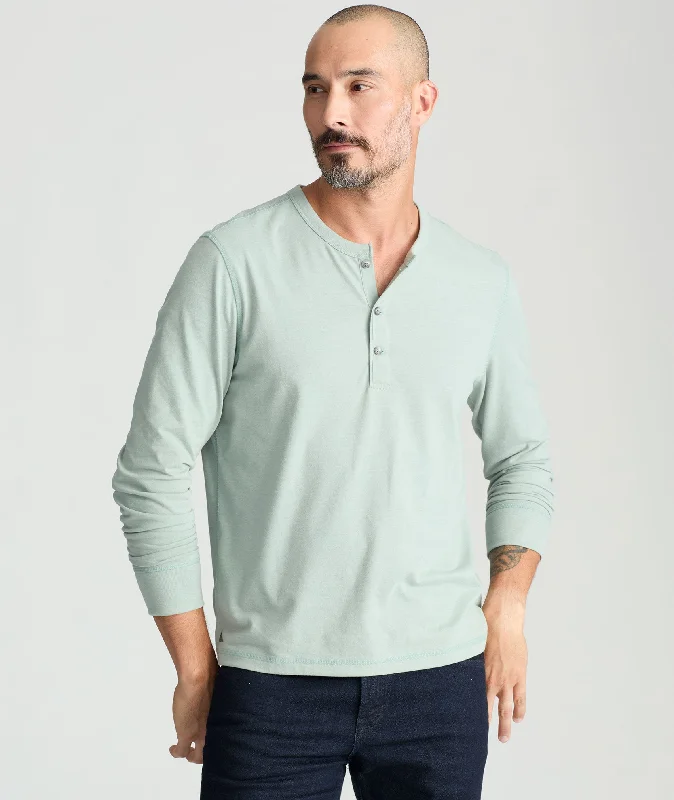 Men's Shirts for BoatingUltrasoft Long-Sleeve Henley