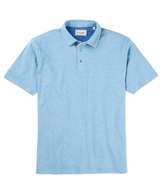 Men's Shirts for CampingShelby Melange Jersey Polo Shirt