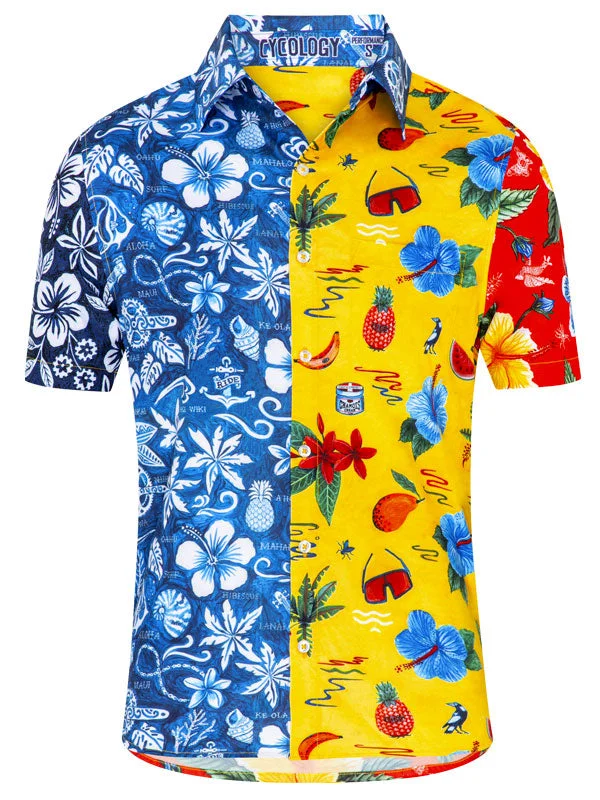 Men's Custom-Fit Shirts for a Personalized LookMahalo Gravel Shirt