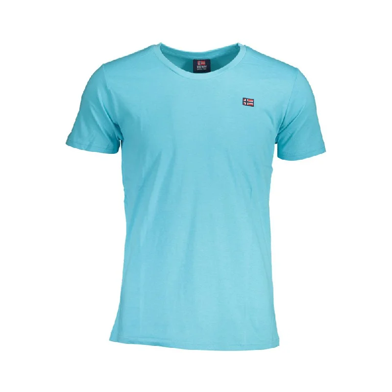 Warm Men's Fleece-Lined TopsNorway 1963  Cotton Men's T-Shirt