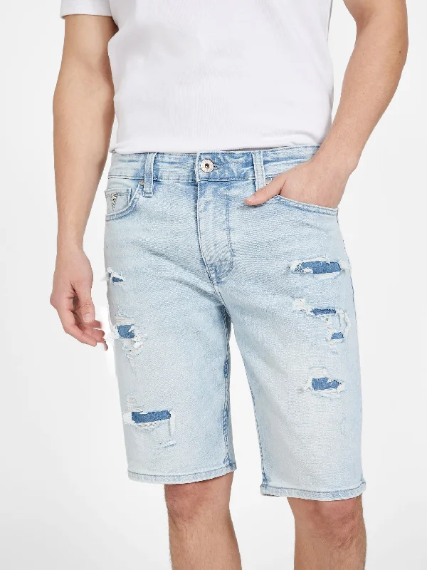 Men's Bike Shorts for CyclingEco Burton Denim Shorts