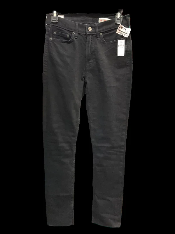 Latest Designer Men's JeansJeans Skinny By Gap In Black Denim, Size: 0