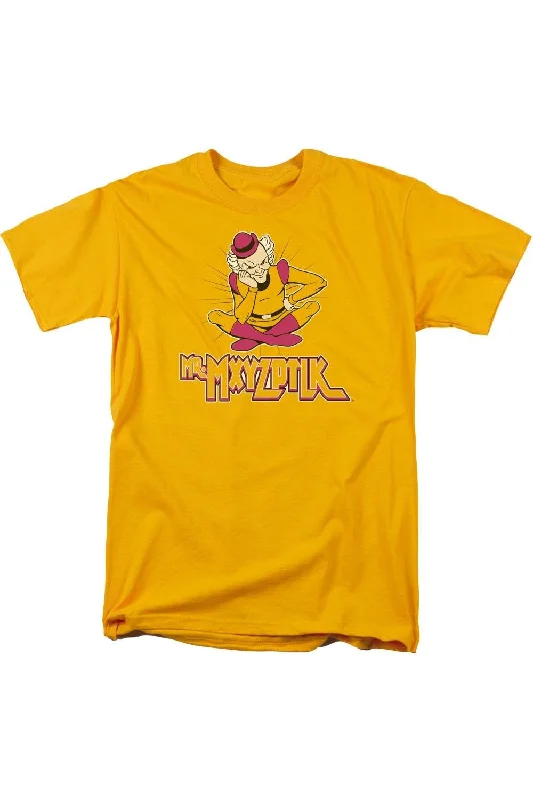 Elegant Men's Dress ShirtsDC Comics Mr Mxyzptlk Short Sleeve Adult Tee / T-Shirt