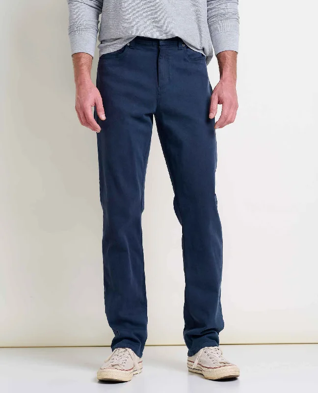 Men's Pants with Deep PocketsBalsam 5 Pocket Lean Pant