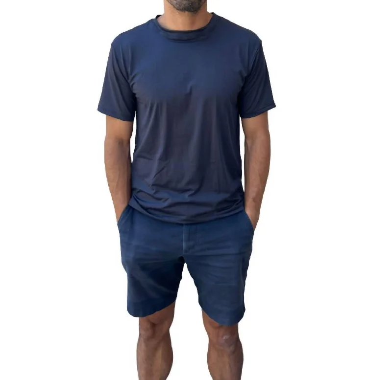 Men's Shirts with Velcro ClosuresDry Fit Tee In Black