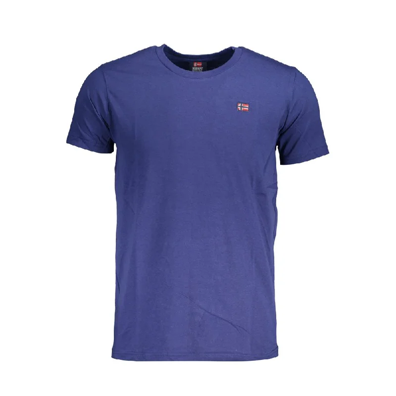 Men's Shirts with Graphic SleevesNorway 1963  Cotton Men's T-Shirt