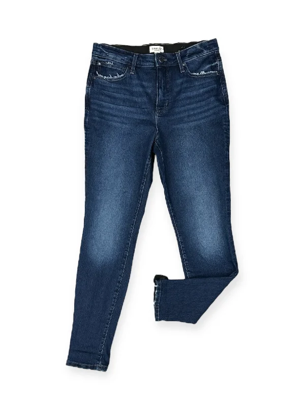 Elegant Men's JeansJeans Skinny By Maurices In Blue Denim, Size: 14