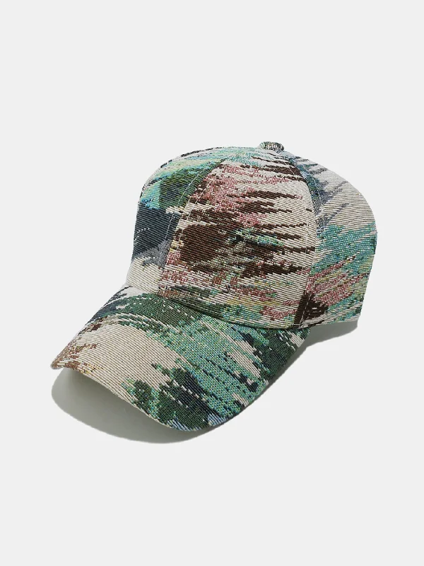 Waterproof Work HatsBohemian Geometric Pattern Baseball Cap
