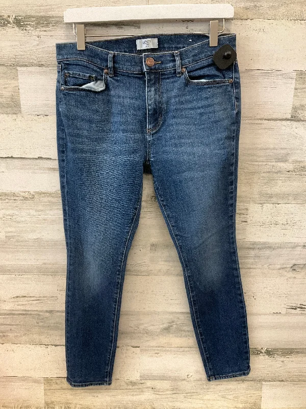 Men's Skinny JeansJeans Skinny By Loft In Blue Denim, Size: 8p