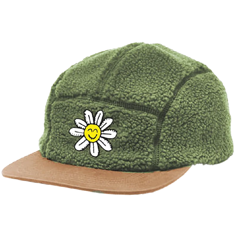 Rainproof Fishing HatsMen's Happy Flower Sherpa Hat