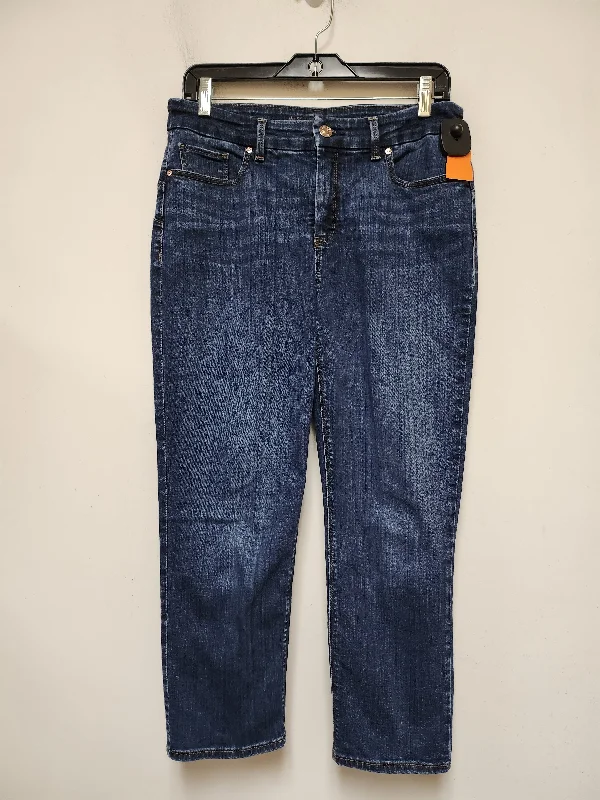 High-Quality Ripped Men's JeansJeans Straight By Chicos In Blue Denim, Size: 6