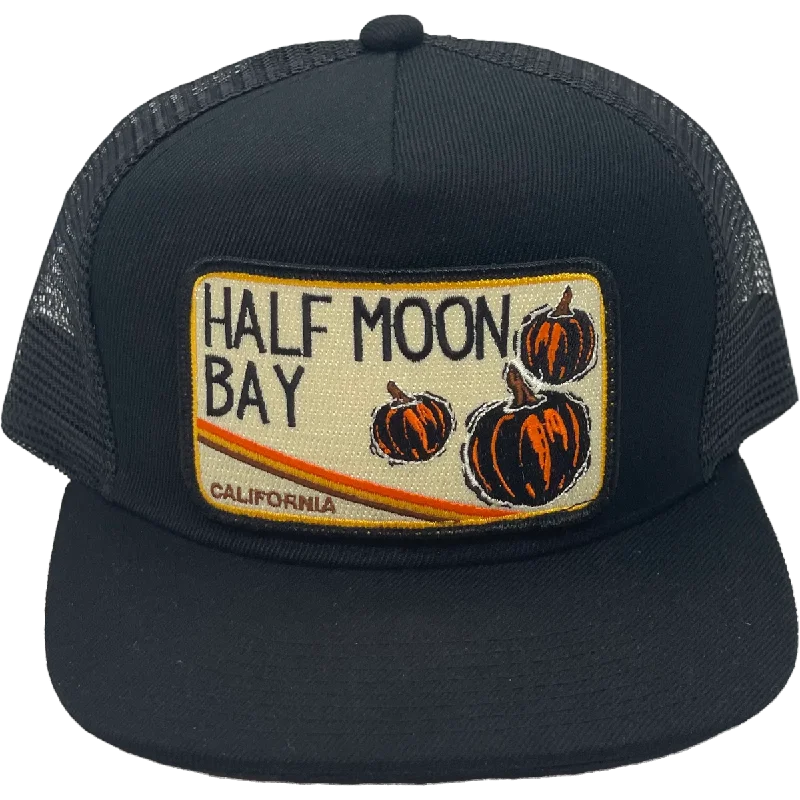 Female Straw HatsMen's Half Moon Bay Trucker