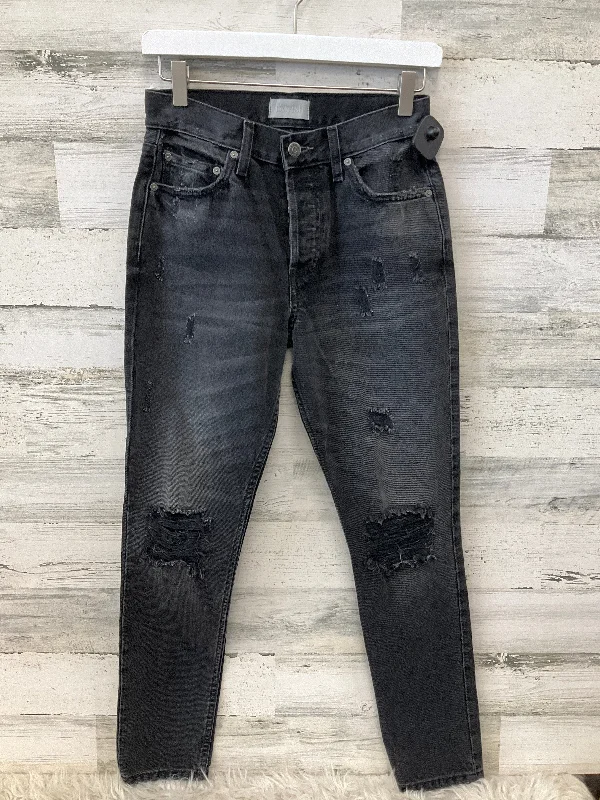 Jeans for Men with a Athletic BuildJeans Skinny By Clothes Mentor In Black, Size: 0