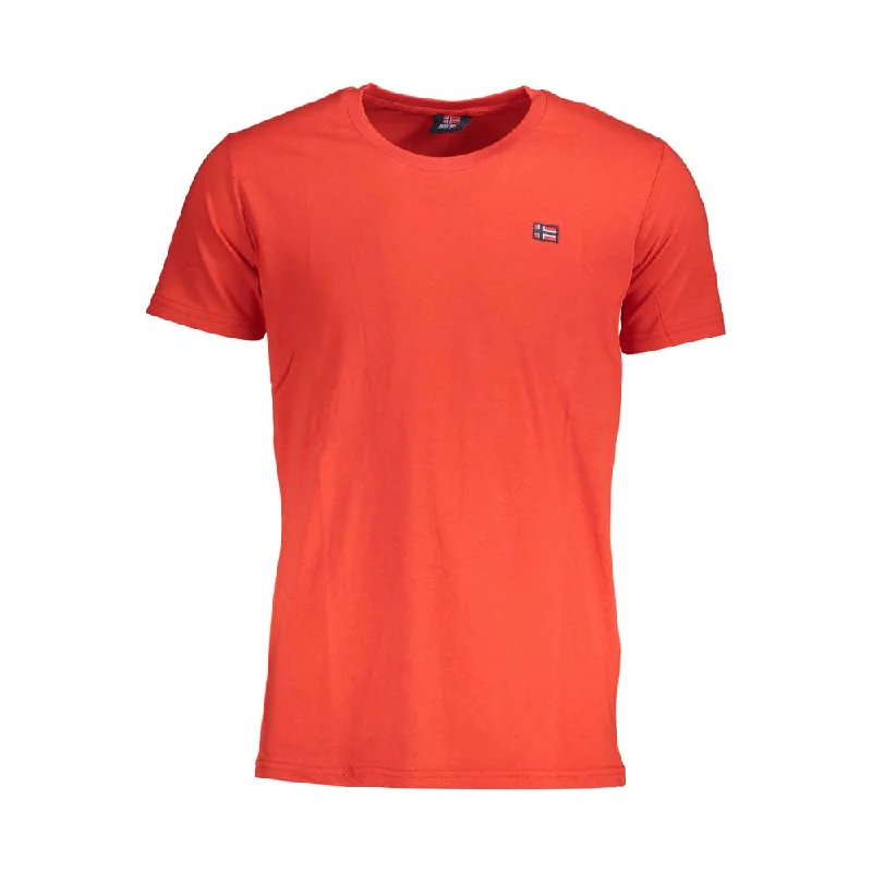 Classic Men's Button-Up ShirtsNorway 1963  Cotton Men's T-Shirt