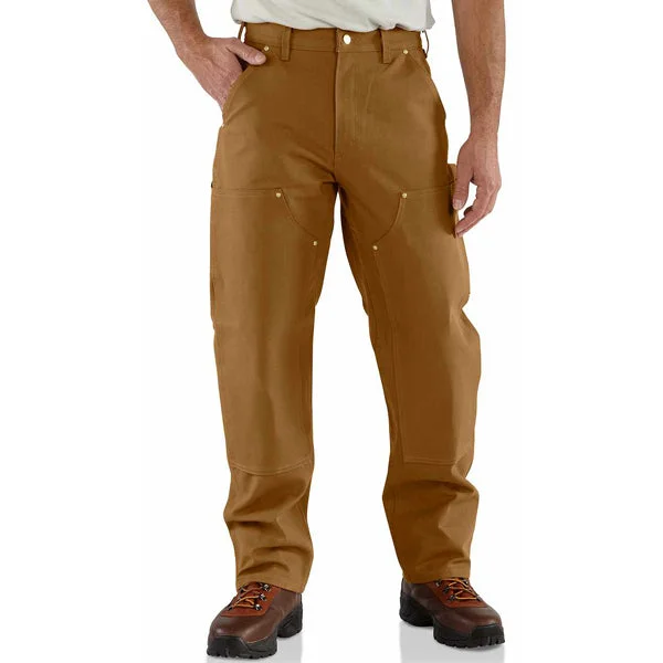 Durable Men's Work PantsMen's Firm Duck Double-Front Work Dungaree - Inseam 30"