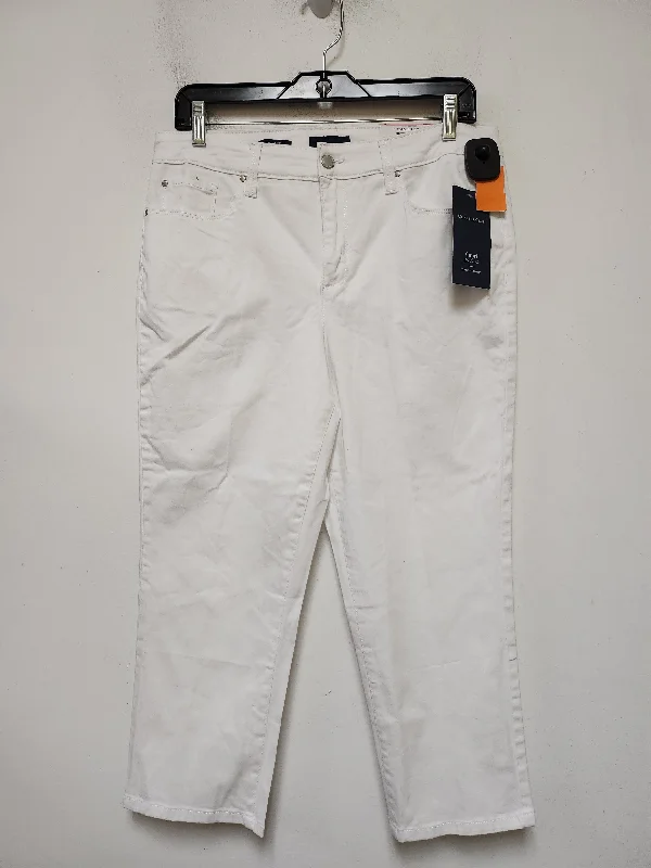Men's Jeans Made from Recycled MaterialsJeans Cropped By Charter Club In White, Size: 10