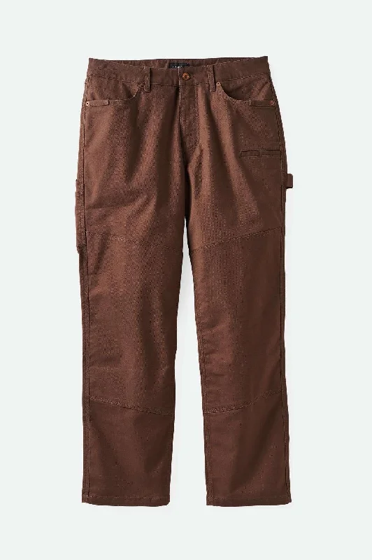 Men's High-Waisted Pants for a Retro StyleBuilders Carpenter Stretch Pant - Pinecone Brown Men's High-Waisted Pants for a Retro StyleBuilders Carpenter Stretch Pant - Pinecone Brown