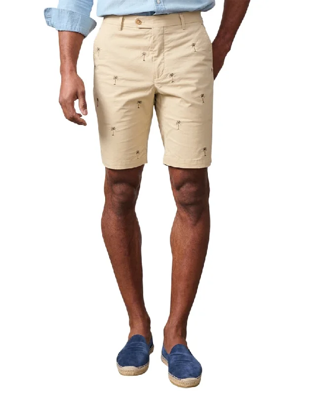 Men's Casual Pants for Everyday WearJ.McLaughlin Palm Tree Oliver Short
