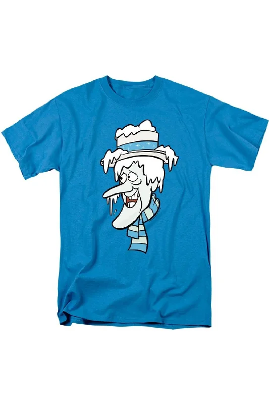 Men's Shirts for HikingThe Year Without A Santa Claus Snow Miser Short Sleeve Adult Tee / T-Shirt Men's Shirts for HikingThe Year Without A Santa Claus Snow Miser Short Sleeve Adult Tee / T-Shirt