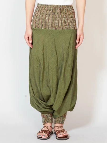 Men's Dress Pants for Special OccasionsElastic Unisex Harem Pants