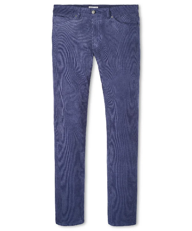 Men's Chino Shorts for Warm WeatherPeter Millar Corduroy 5-Pocket Pant