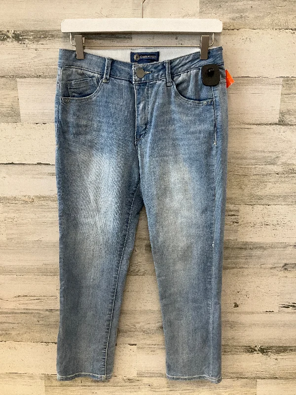 High-Waisted Bootcut Men's JeansJeans Straight By Democracy In Blue, Size: 4
