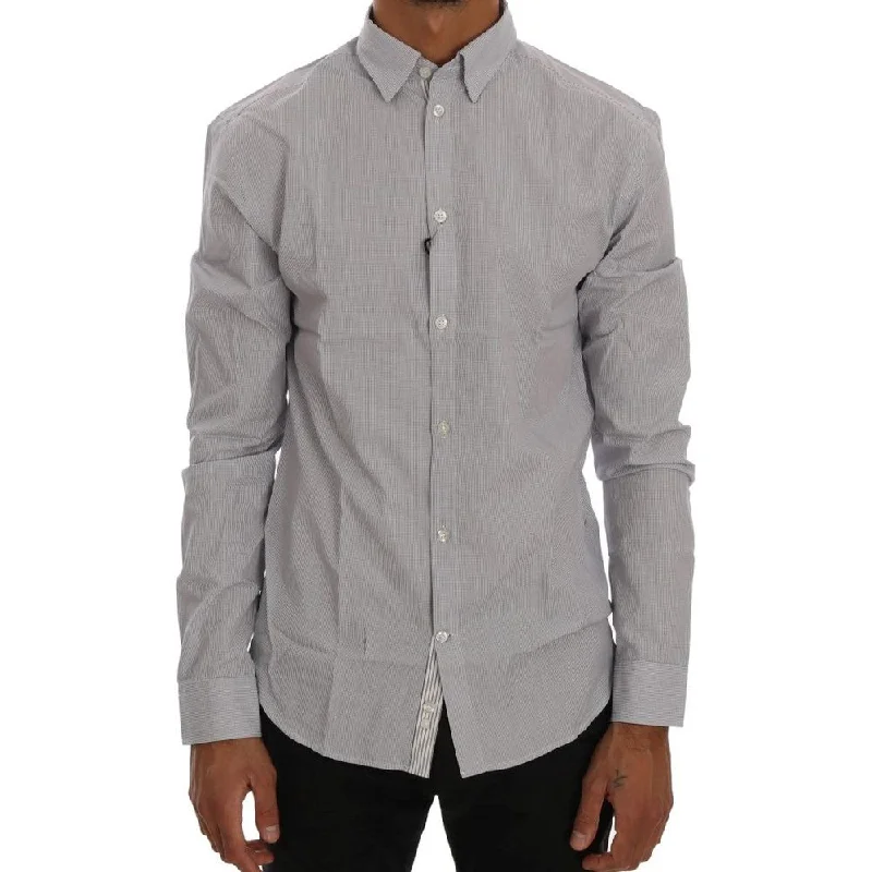 Men's Shirts with Surplice HemlinesFrankie Morello Men's T-Shirt