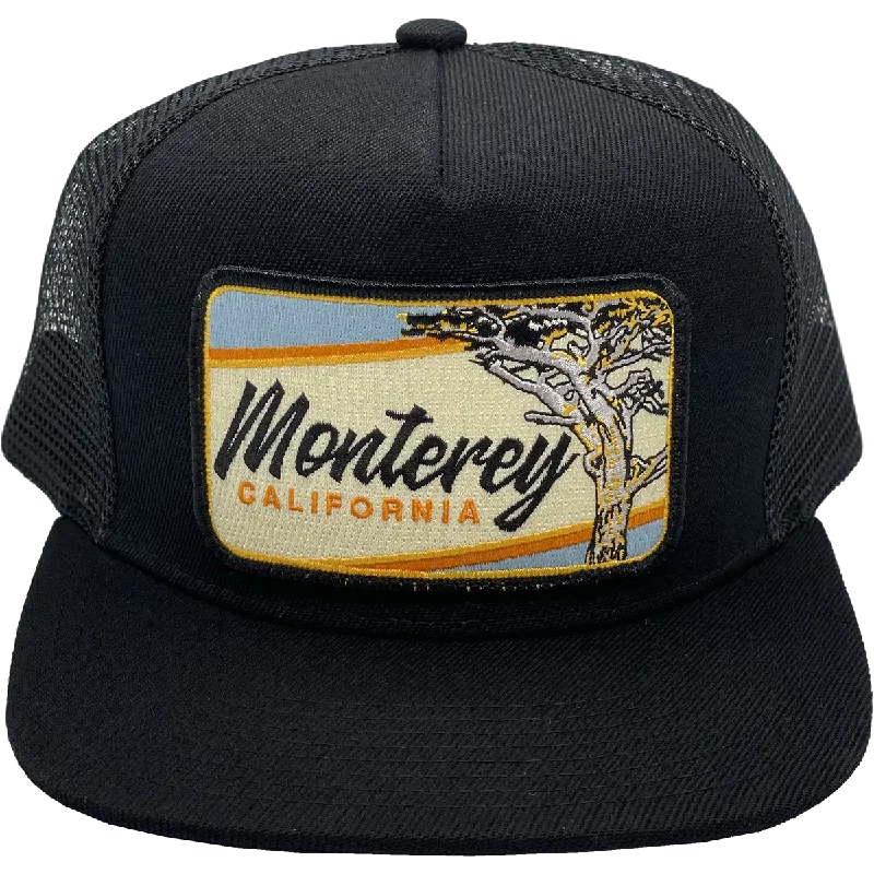 Quilted Winter HatsMonterey Cypress Trucker
