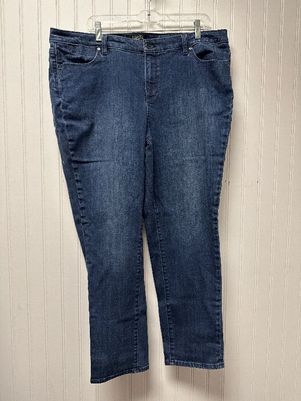 Latest Men's Jeans TrendsJeans Straight By Talbots In Blue, Size: 18