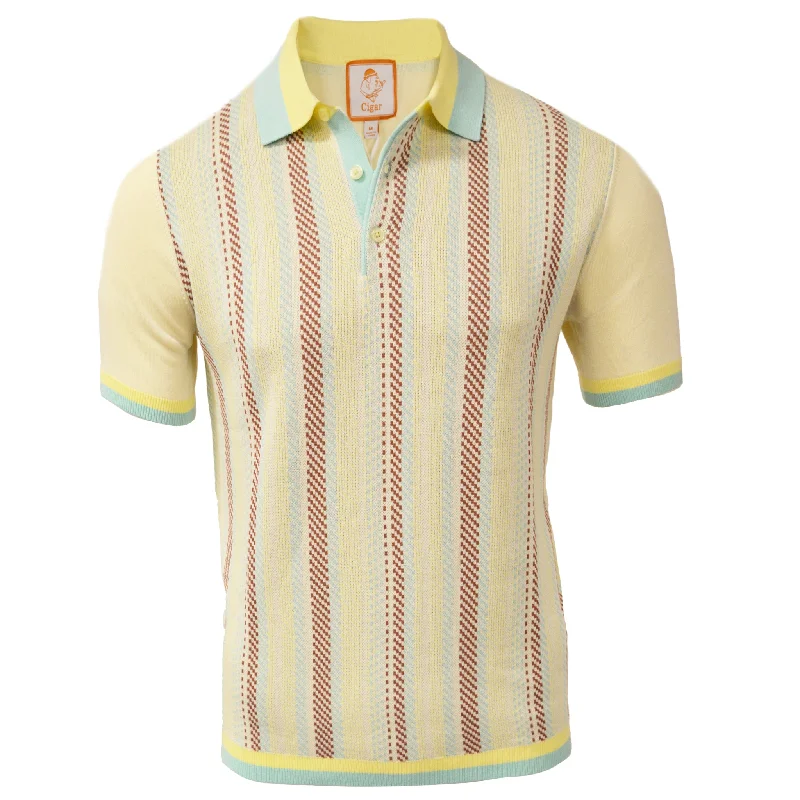 Men's Shirts with Convertible CollarsCGR ORIGINAL CASUAL KNITS/PJ-1511