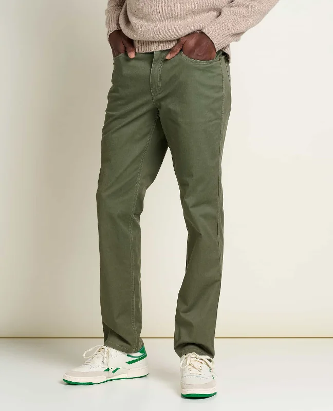 Men's Relaxed-Fit Pants for ComfortMission Ridge 5 Pocket Lean Pant