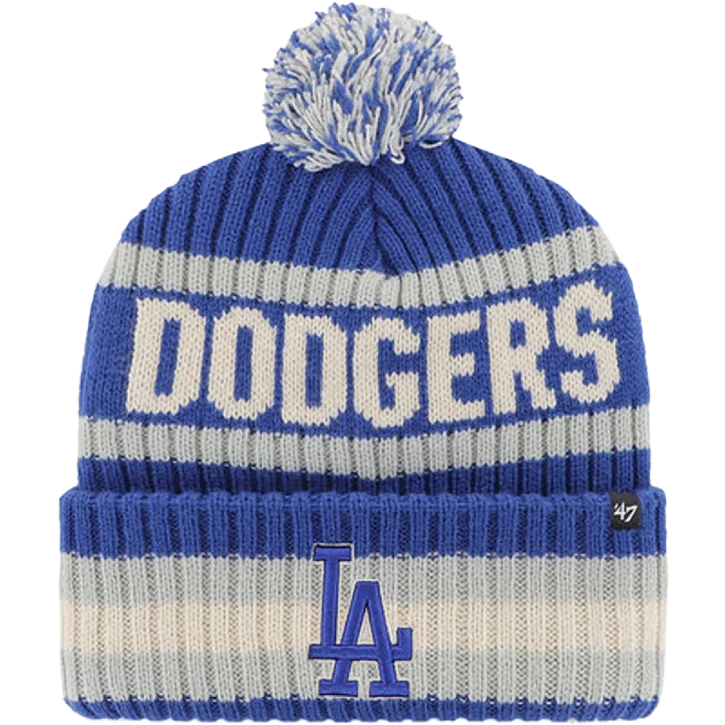 Kids' Baseball Caps with LogosYouth Dodgers Bering 47 Cuff Knit