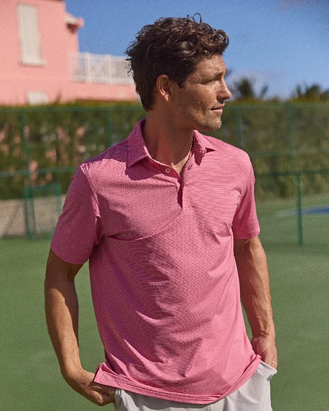 Men's Shirts with Patch Pocketsbrrr°®-eeze Claxton Stripe Polo