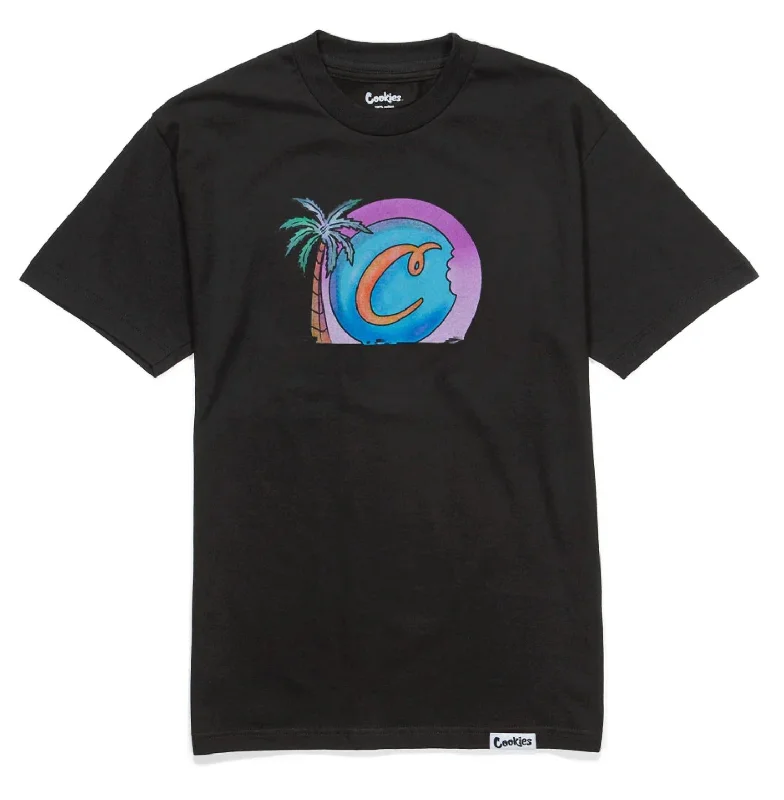 Men's Shirts with Full PlacketsMen's Island Boyz T-Shirt In Black