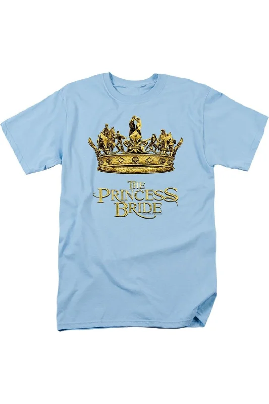 Men's Shirts with Hidden PocketsPrincess Bride Crown Short Sleeve Adult Tee / T-Shirt Men's Shirts with Hidden PocketsPrincess Bride Crown Short Sleeve Adult Tee / T-Shirt
