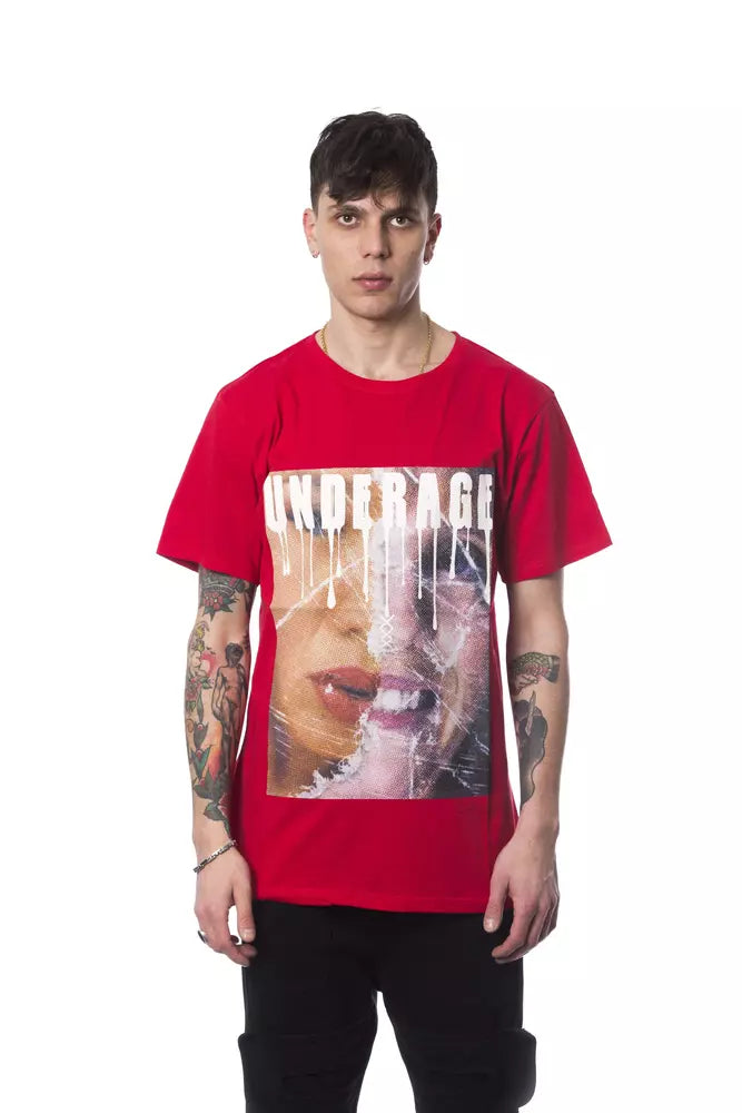 Men's Shirts for HuntingNicolo Tonetto  Cotton Men Men's T-Shirt