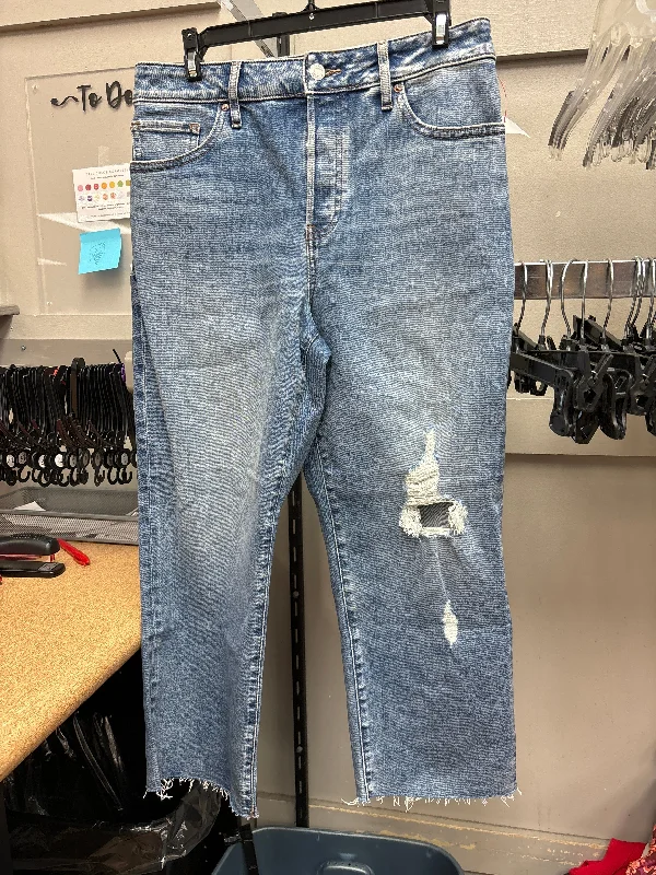 Latest Men's Jeans TrendsJeans Wide Leg By Express In Blue Denim, Size: 6p